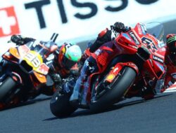Bagnaia Lupakan GP24, Puji Marquez Setinggi Langit