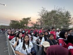 Ribuan Penggemar Mulai Padati GBT Jelang Indonesia vs Taiwan
