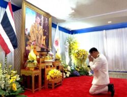Momen Anutin Hormati Raja Sebelum Dilantik Jadi PM Thailand