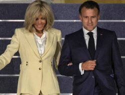 Ibu Negara Prancis Idap Anxiety Imbas Dituding Netizen Transgender