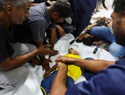 Kala Israel Gempur Gaza Lagi Langgar Gencatan Senjata