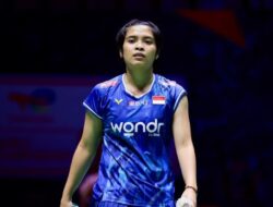 Gregoria Mariska Kalah di Putaran Pertama
