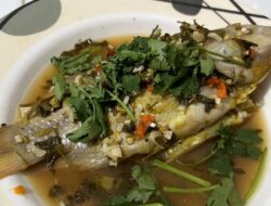 Resep Ikan Kukus Thailand dengan Bumbu Lokal, Rasa Tetap Lezat