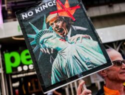 Jimmy Kimmel dan Seniman Hollywood Beri Dukungan Aksi Penolakan No Kings