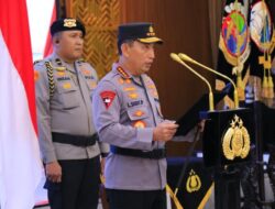 Kapolri Pimpin Sertijab Kapolda Lampung Sampai saat ini Sulsel