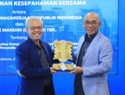 Kemnaker dan Bank Mandiri Bersinergi Dorong Kompetensi SDM