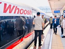 China Klaim Whoosh Angkut Lebih dari 11 Juta Penumpang dalam 2 Tahun