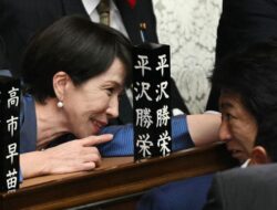 Momen Sanae Takaichi Terfavorit Jadi PM Perempuan Pertama Jepang