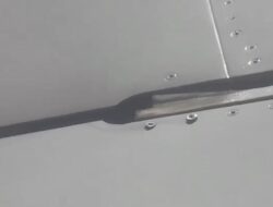 Viral Baut Sayap Pesawat Thai Lion Air Kendur Saat Terbang