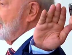 Momen Prabowo Sambut Kunjungan Kepala Negara Brasil Lula da Silva