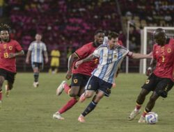 Catatan Unggul Baru Dicetak Lionel Messi usai Bobol Gawang Angola