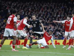 Bayern Kalah, Harry Kane Siap Balas Dendam ke Arsenal