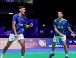 Hasil Australia Open: Fajar/Fikri Lolos ke Semifinal