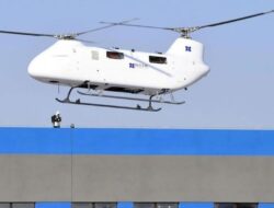 Helikopter Nirawak Pertama di Dunia Buatan China Berhasil Uji Terbang