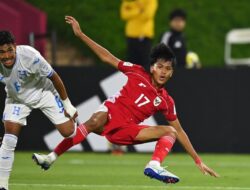 Fadly Alberto Bawa Indonesia Unggul 2-1 atas Honduras