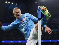 Momen Akhiri Tren Buruk Haaland dan The Citizens