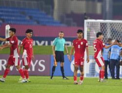Uganda Menang, Tim nasional Indonesia U-17 Melorot di Peringkat Peringkat 3