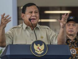 Prabowo Ingin Bahasa Asing Jadi Kurikulum Dianjurkan di Sekolah