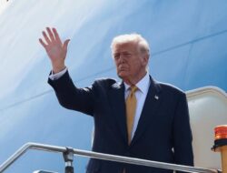 Trump Nanti akan Sambut Kepala Negara Suriah di Gedung Putih 10 November