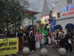 Akses Kendaraan Bermotor ke Malioboro Jogja Ditutup Malam Tahun Baru