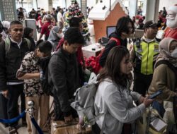 Kemenhub Perkirakan 119,5 Juta Orang Bepergian Saat Libur Nataru