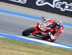 Fadillah Arbi Aditama Juara ARRC AP250