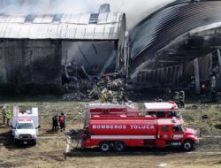 Kecelakaan Pesawat di Meksiko, 7 Orang Tewas