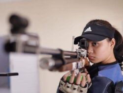 Tim Menembak 10 Meter Air Rifle Putri Raih Emas Ke-21 Indonesia