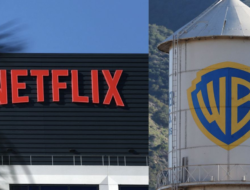 Geger Hollywood Kala Netflix Beli Warner Bros. Discovery