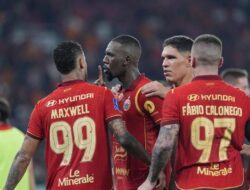 Gol Apik Jordi Amat, Persija Sikat Bhayangkara