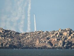 Latihan Pertempuran Hari Ke-2, China Luncurkan Rudal Sekitar Taiwan