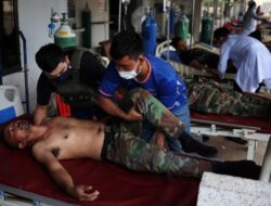 Digempur F-16 Thailand, RS Kamboja Kebanjiran Tentara Terluka