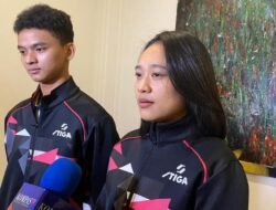Tekad Olahragawan Tenis Lapangan Meja Indonesia Rebut Medali di SEA Games 2025