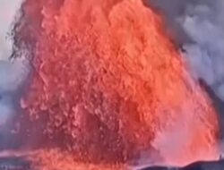 Lihat Langsung Semburan Lava Sampai sekarang 30 Meter di Kilauea Hawaii
