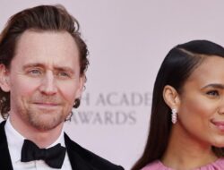 Tom Hiddleston dan Zawe Ashton Sambut Anak Kedua