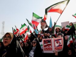 Iran Cap Balik Militer Uni Eropa sebagai Organisasi Teroris