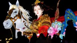 Semarak Perayaan Seni Lentera Zigong China Sambut Tahun Baru Imlek