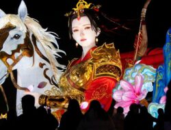 Semarak Perayaan Seni Lentera Zigong China Sambut Tahun Baru Imlek