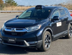 Honda CR-V Sebelumnya Punya Teknologi Otonom