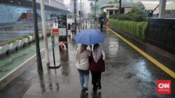 Prediksi Cuaca Jakarta Hari Ini, Potensi Hujan Seharian?
