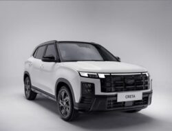Kendaraan Pribadi Baru Pertama Meluncur di Indonesia 2026, Hyundai Creta Alpha