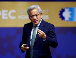 Jensen Huang Ungkap Chip Generasi Terbaru Nvidia Produksi Tahun Ini