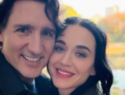 Katy Perry dan Justin Trudeau Makin Mesra Kala Liburan Akhir Tahun
