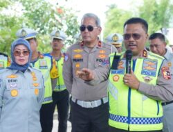 Kakorlantas Minta Jajaran Awasi Kesiapan Armada Jelang Lebaran 2026