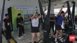 Keseruan CNN Indonesia Wellnest Perayaan Seni 2026 Hari Kedua