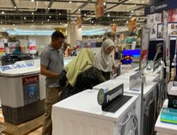 AC dan Mesin Cuci Potongan Harga Jutaan Mata Uang Nasional di Transmart Full Day Potongan Harga