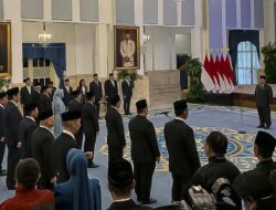 Prabowo Lantik Anggota Dewan Energi Nasional, Bahlil Jadi Ketua Harian