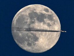 Pesona Bulan Purnama di Awal Tahun 2026