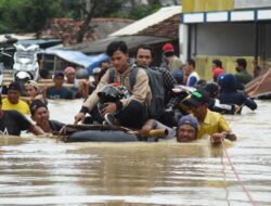 51 Desa di Subang Terendam Bencana Banjir Selama Sepekan, 13.541 KK Terdampak
