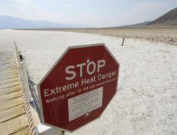 Ahli Ungkap 2025 Tahun Terpanas Ketiga Sepanjang Sejarah